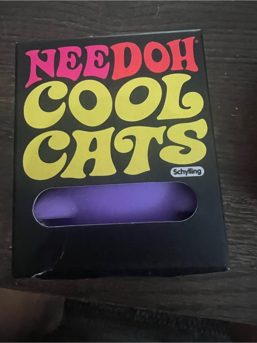 Needoh Cool Cats Cat Toy - Purple